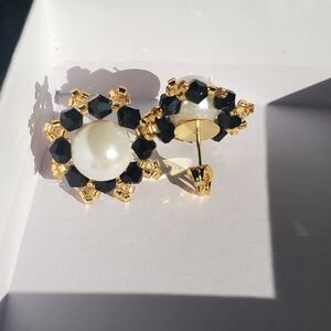 Handmade beaded earrings